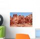Red Rocks Wall Decal Design 2