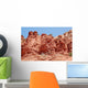 Red Rocks Wall Decal Design 2