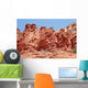 Red Rocks Wall Decal Design 2