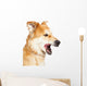 Closeup Large Dog Mouth Wall Decal