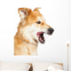 Closeup Large Dog Mouth Wall Decal