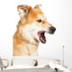 Closeup Large Dog Mouth Wall Decal