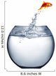 Goldfish Jumping out Water Wall Decal