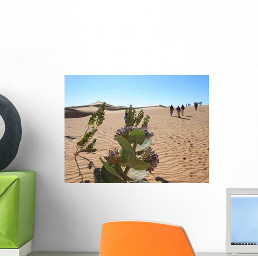 Walking Desert Wall Decal