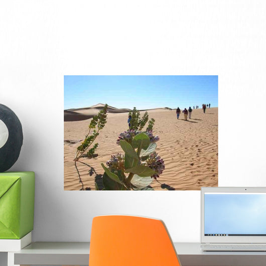 Walking Desert Wall Decal