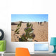 Walking Desert Wall Decal