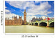 Big Ben and Westminster Wall Decal