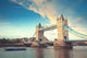Tower Bridge Sunset London Wall Decal