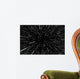 Stars Space Warp Wall Decal