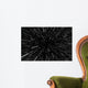 Stars Space Warp Wall Decal