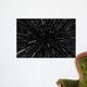 Stars Space Warp Wall Decal