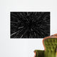 Stars Space Warp Wall Decal