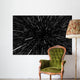 Stars Space Warp Wall Decal