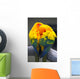 Sun Conure Parrots Wall Decal