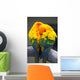 Sun Conure Parrots Wall Decal