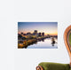 Downtown Richmond Virginia Skyline Wall Decal
