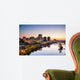 Downtown Richmond Virginia Skyline Wall Decal