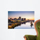 Downtown Richmond Virginia Skyline Wall Decal
