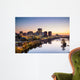 Downtown Richmond Virginia Skyline Wall Decal