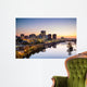 Downtown Richmond Virginia Skyline Wall Decal
