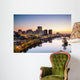Downtown Richmond Virginia Skyline Wall Decal