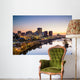 Downtown Richmond Virginia Skyline Wall Decal