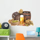 Beer and Hops Brewery Wall Decal
