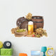 Beer and Hops Brewery Wall Decal