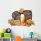 Beer and Hops Brewery Wall Decal
