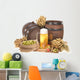 Beer and Hops Brewery Wall Decal