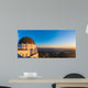 Panoramic Los Angeles Downtown Wall Decal