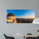 Panoramic Los Angeles Downtown Wall Decal