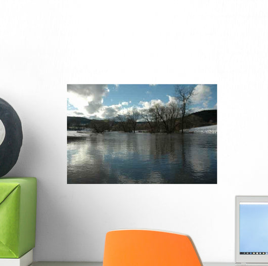 Flood Wall Decal Design 2