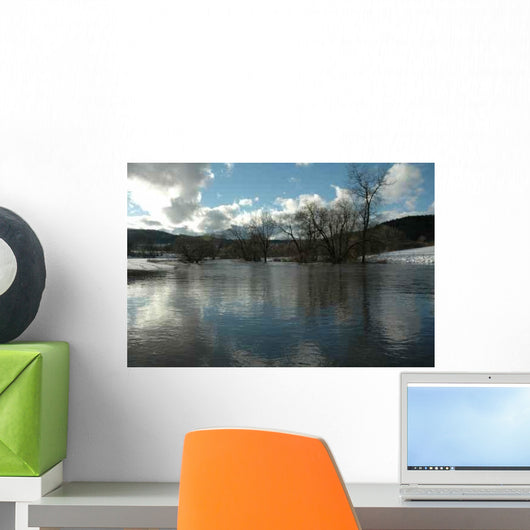 Flood Wall Decal Design 2