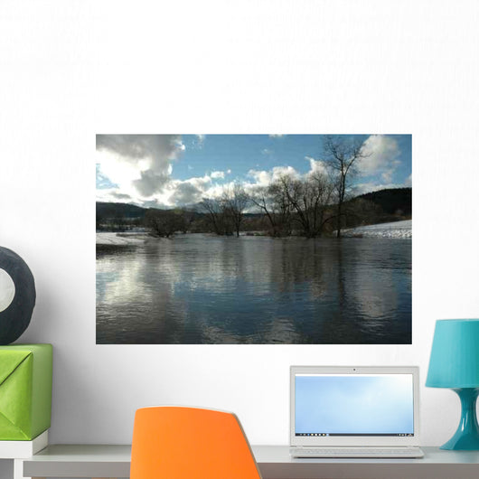 Flood Wall Decal Design 2