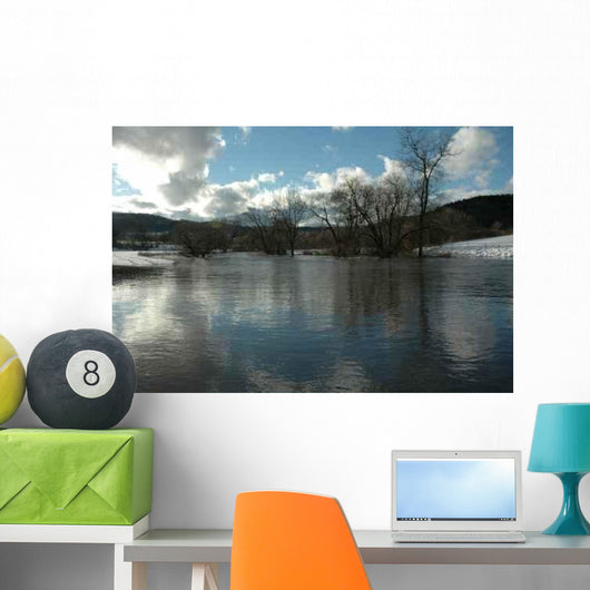 Flood Wall Decal Design 2