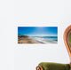 Panoramic Coastline San Diego Wall Decal