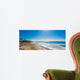 Panoramic Coastline San Diego Wall Decal