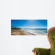 Panoramic Coastline San Diego Wall Decal