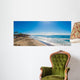 Panoramic Coastline San Diego Wall Decal