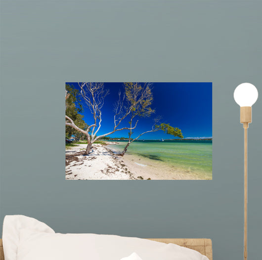 Bribie Island Aus Feb Wall Decal