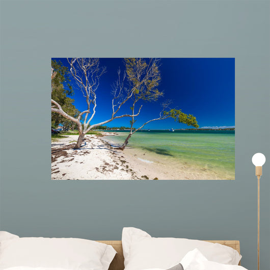 Bribie Island Aus Feb Wall Decal