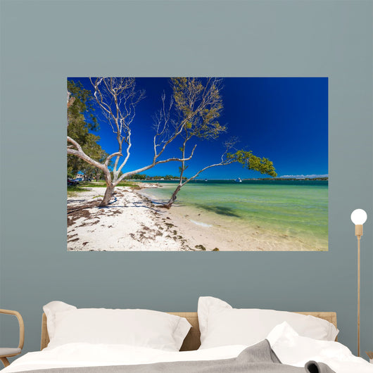 Bribie Island Aus Feb Wall Decal