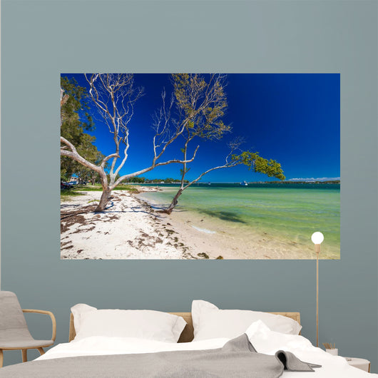 Bribie Island Aus Feb Wall Decal