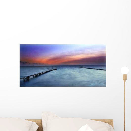 Sea Dusk Wall Decal