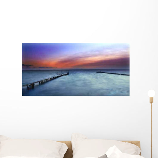 Sea Dusk Wall Decal
