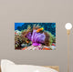 Clown Fish inside Pink Wall Decal