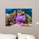 Clown Fish inside Pink Wall Decal
