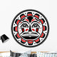 Tribal American Ethnic Sun Wall Decal