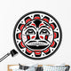 Tribal American Ethnic Sun Wall Decal